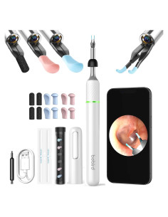 Limpiador de Oídos Bebird Pro Note5 con Cámara HD Inalámbrico