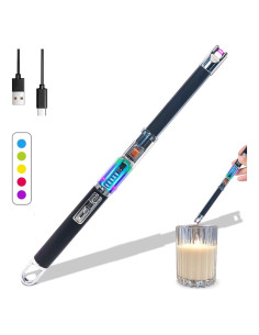 Encendedor Eléctrico de Velas Xiyisx Recargable USB 31 cm