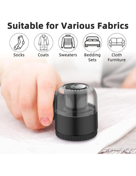 Afeitadora de Tela Eléctrica Ollse Recargable 120ml Negro