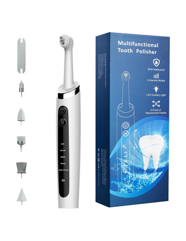 Pulidor de Dientes Hitoth HIWHITE 5 Modos USB Impermeable