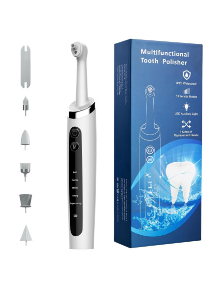 Pulidor de Dientes Hitoth HIWHITE 5 Modos USB Impermeable