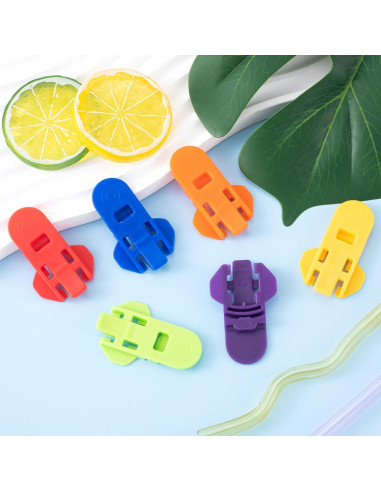 6 Abridores Manuales de Latas Pndeyo - Plástico Reutilizable