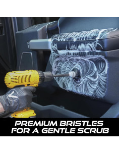 Juego de Cepillos Detalladores VIKING para Taladro - 2 Piezas 2