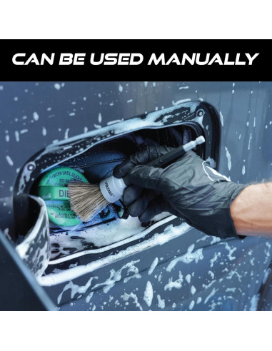 Juego de Cepillos Detalladores VIKING para Taladro - 2 Piezas