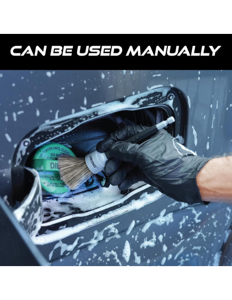 Juego de Cepillos Detalladores VIKING para Taladro - 2 Piezas