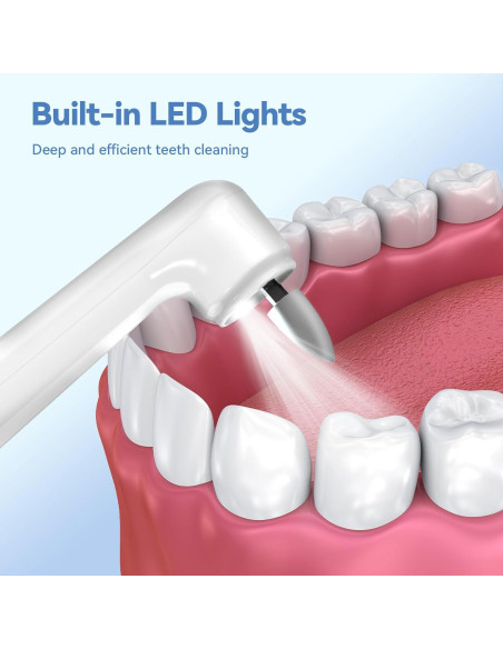 Pulidor de Dientes Hitoth HIWHITE 5 Modos USB Impermeable