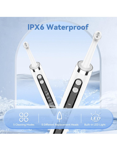 Pulidor de Dientes Hitoth HIWHITE 5 Modos USB Impermeable