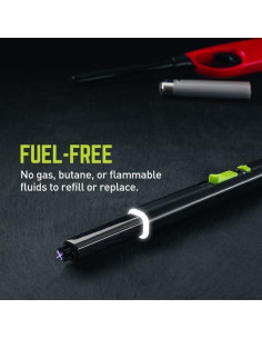 Varita Encendedora de Plasma Verdadero - Recargable USB-C, Sin Llama 2