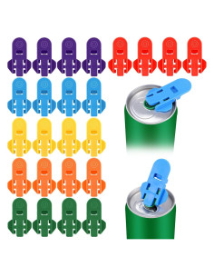 24 Abrebotellas Manuales Hpmjz Coloridos para Latas