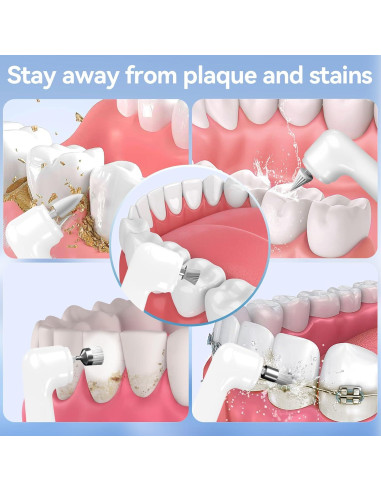 Pulidor de Dientes Hitoth HIWHITE 5 Modos USB Impermeable