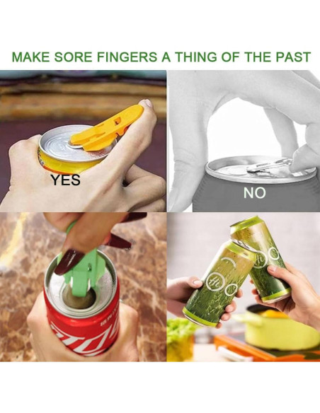 Abrebotellas de Lata de Soda MTOMDY - 60 Piezas Coloridas