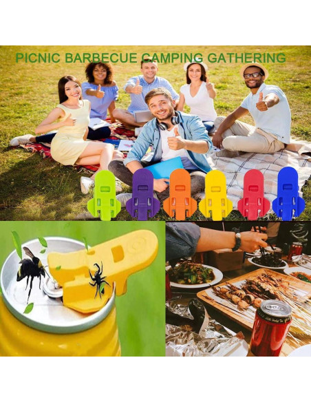 Abrebotellas de Lata de Soda MTOMDY - 60 Piezas Coloridas