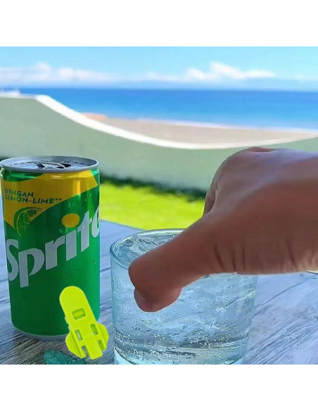 Abrebotellas de Lata de Soda MTOMDY - 60 Piezas Coloridas