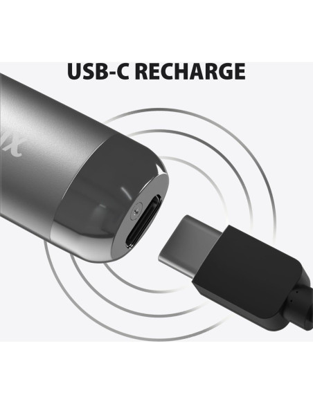 Encendedor Electrónico Futratrix Recargable USB a Prueba de Viento