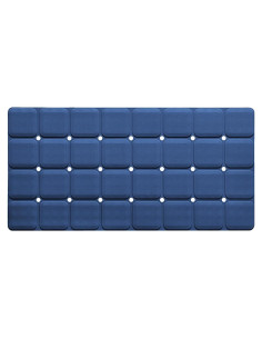 Alfombrilla de Baño Antideslizante Webos 71x36cm Azul Marino