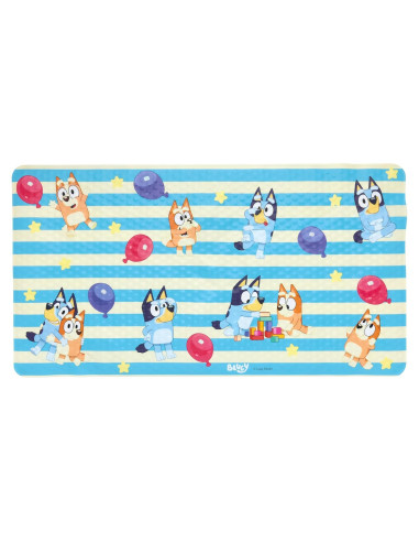 Alfombrilla de Baño Antideslizante Ginsey Bluey 55.88x39.37cm