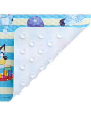 Alfombrilla de Baño Antideslizante Ginsey Bluey 55.88x39.37cm