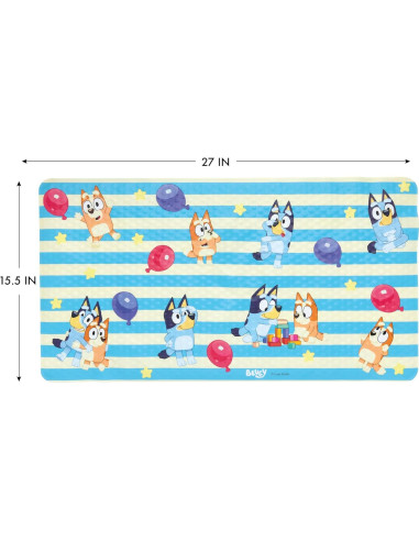 Alfombrilla de Baño Antideslizante Ginsey Bluey 55.88x39.37cm