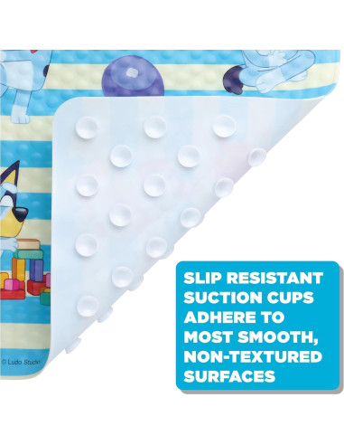 Alfombrilla de Baño Antideslizante Ginsey Bluey 55.88x39.37cm