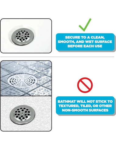 Alfombrilla de Baño Antideslizante Ginsey Bluey 55.88x39.37cm