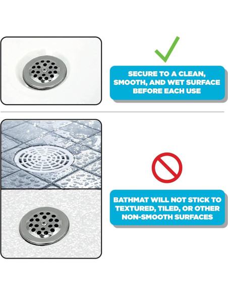 Alfombrilla de Baño Antideslizante Ginsey Bluey 55.88x39.37cm