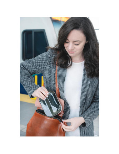 Aerador de Vino Eléctrico Aervana Travel Portátil Negro