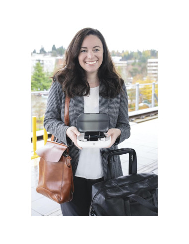 Aerador de Vino Eléctrico Aervana Travel Portátil Negro