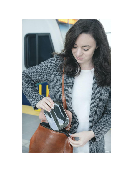 Aerador de Vino Eléctrico Aervana Travel Portátil Negro