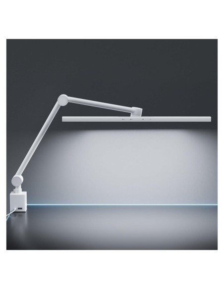 Lámpara de Escritorio LED deeloop HT8884-KC 2 Brazos Ajustables