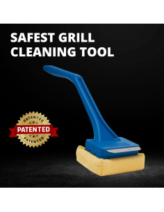 Limpiador de Parrilla Grill Rescue GB3000 Sin Cerdas 2