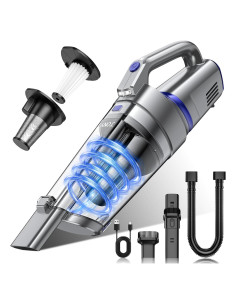 Aspiradora de Mano JONYJ Inalámbrica 16000PA Recargable