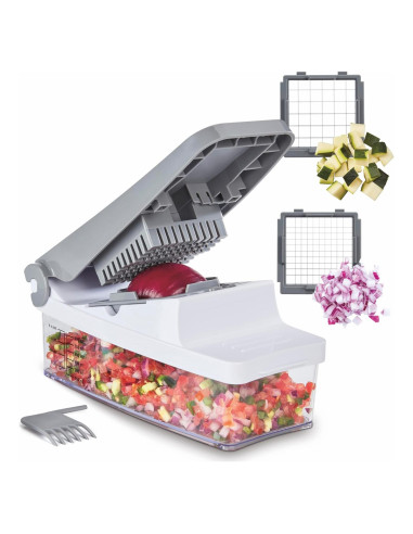 Picadora de Verduras y Frutas Cuisinart PrepExpress 4 Tazas