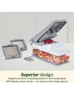 Picadora de Verduras y Frutas Cuisinart PrepExpress 4 Tazas 2