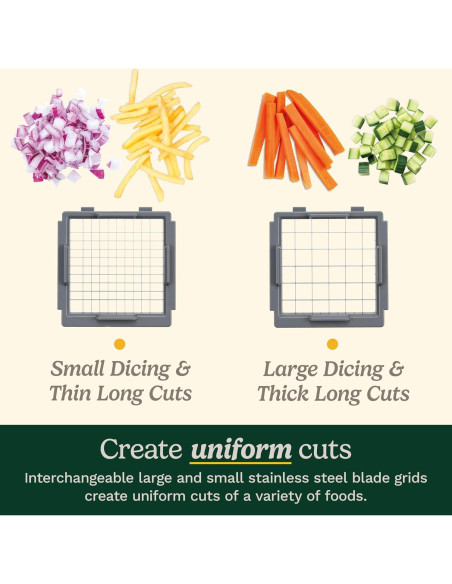 Picadora de Verduras y Frutas Cuisinart PrepExpress 4 Tazas