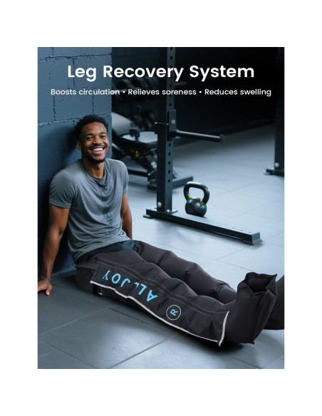 Botas Masajeadoras Inalámbricas ALLJOY para Recuperación de Piernas