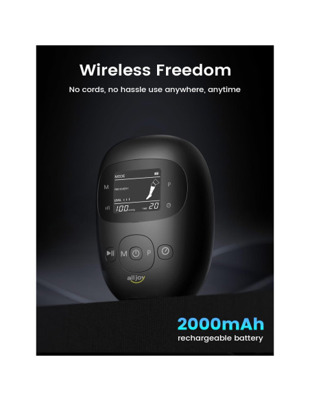 Botas Masajeadoras Inalámbricas ALLJOY para Recuperación de Piernas