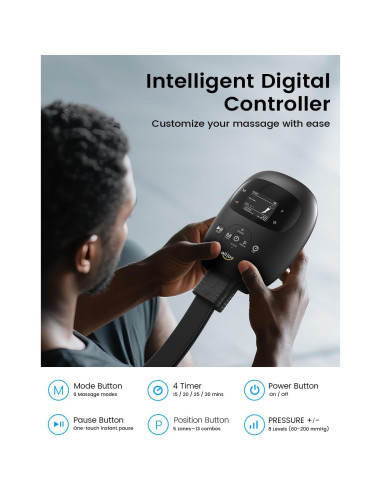 Botas Masajeadoras Inalámbricas ALLJOY para Recuperación de Piernas