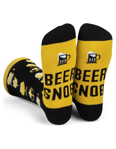 Calcetines Divertidos Lavley de Cerveza Unisex Talla Única