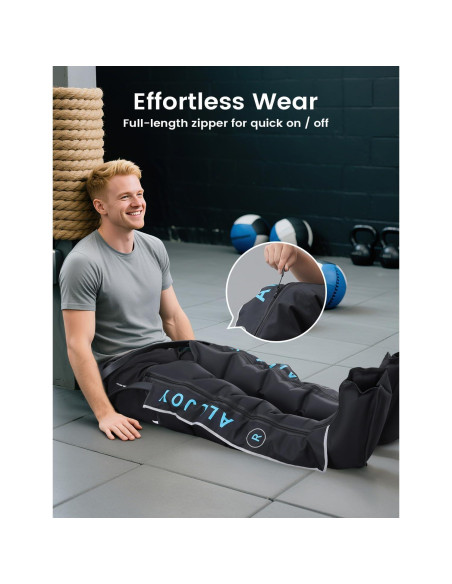 Botas Masajeadoras Inalámbricas ALLJOY para Recuperación de Piernas