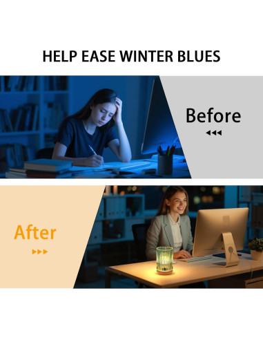 Lámpara de Mesa Inalámbrica Mirasium TL-001 Verde LED Cálida