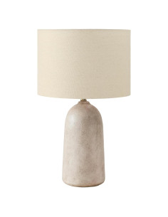 Lámpara de Mesa Beige Monarch Specialties I 9905, 67.3 cm