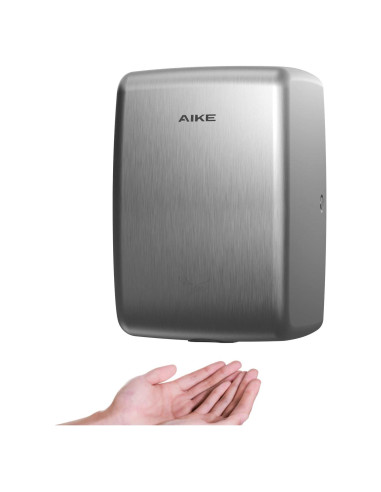 Secador de manos AIKE AK2803D 1350W Acero Inoxidable Compacto