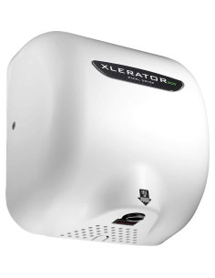 Secador de Manos Excel Dryer XL-BW-ECO, Blanco, 500W, Sin Calor 2