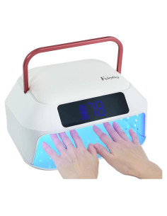 Lámpara de Uñas Inalámbrica Kicylicy 218W UV LED Recargable