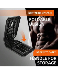 Tabla de Flexiones Plegable Nuotara 19 en 1 con Bandas 2