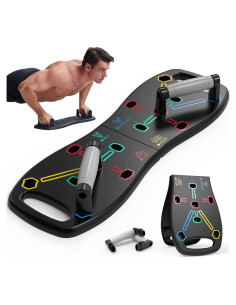 Tabla de Flexiones HOTWAVE Plegable 20 en 1 para Hombres