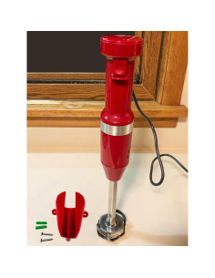 Soporte para Batidora de Mano KitchenAid KHBV53 Rojo 2