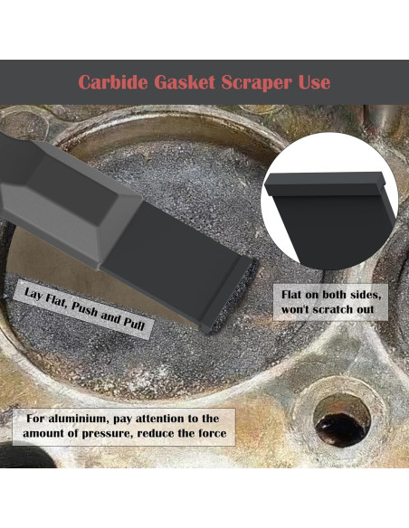 Juego de Raspadores de Carburo OUXIO 3.18 cm y 1.59 cm Gris Juego de Raspadores de Carburo OUXIO 3.18 cm y 1.59 cm Gris