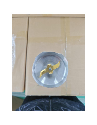 Accesorio de cuchilla negra MEGAWISE para batidora de inmersión