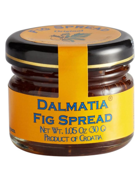 Dulce de Higo Natural Mini Dalmatia 30g - Ideal para Queso